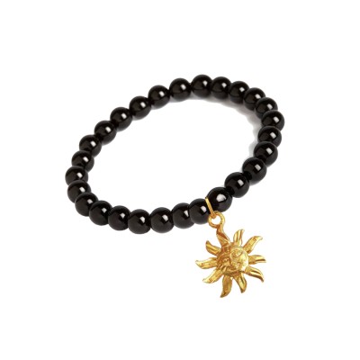 Lord Surya Sun Charm Bracelet